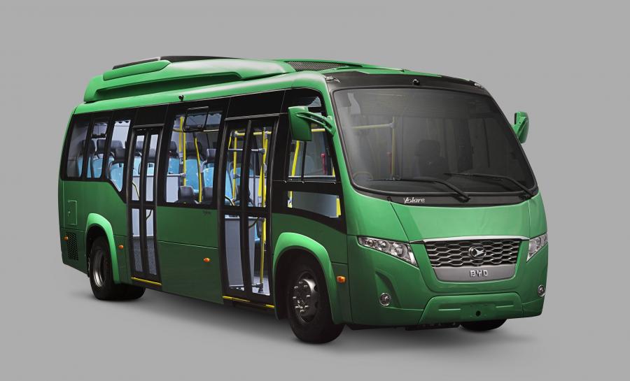  Volare Access BYD 2017 года  (фото 12 из 12)